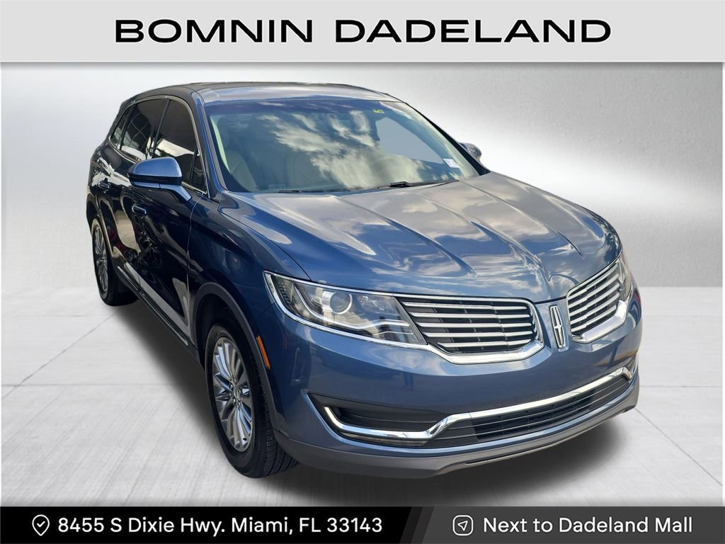 Used 2018 Lincoln MKX Select w/ Select Plus Package image 1