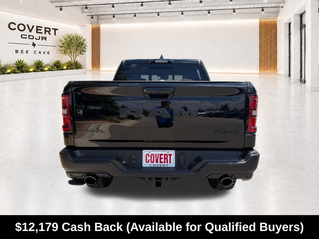 New 2026 RAM 1500 Rebel w/ Advanced Safety Group II AWD/4WD image 9