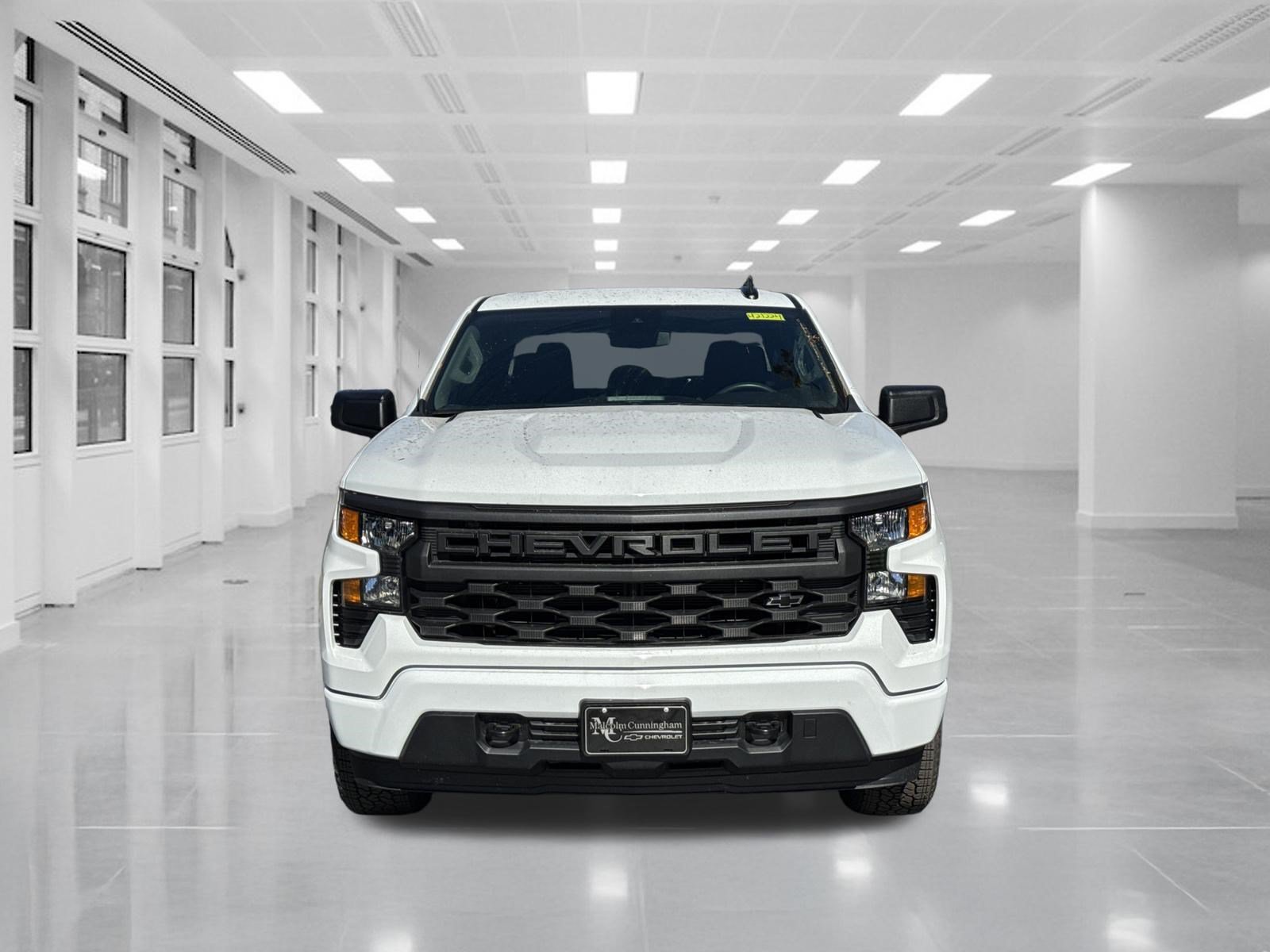 New 2026 Chevrolet Silverado 1500 Custom w/ Turbomax Blackout Package RWD image 2