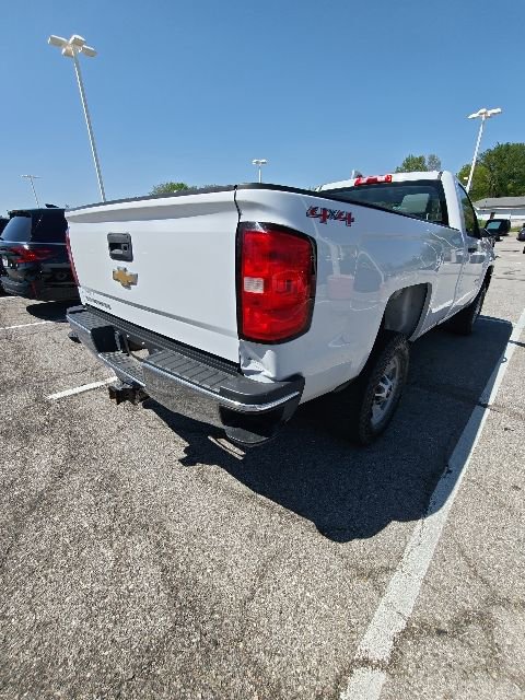 Used 2017 Chevrolet Silverado 2500 W/T w/ Snow Plow Prep Package image 8