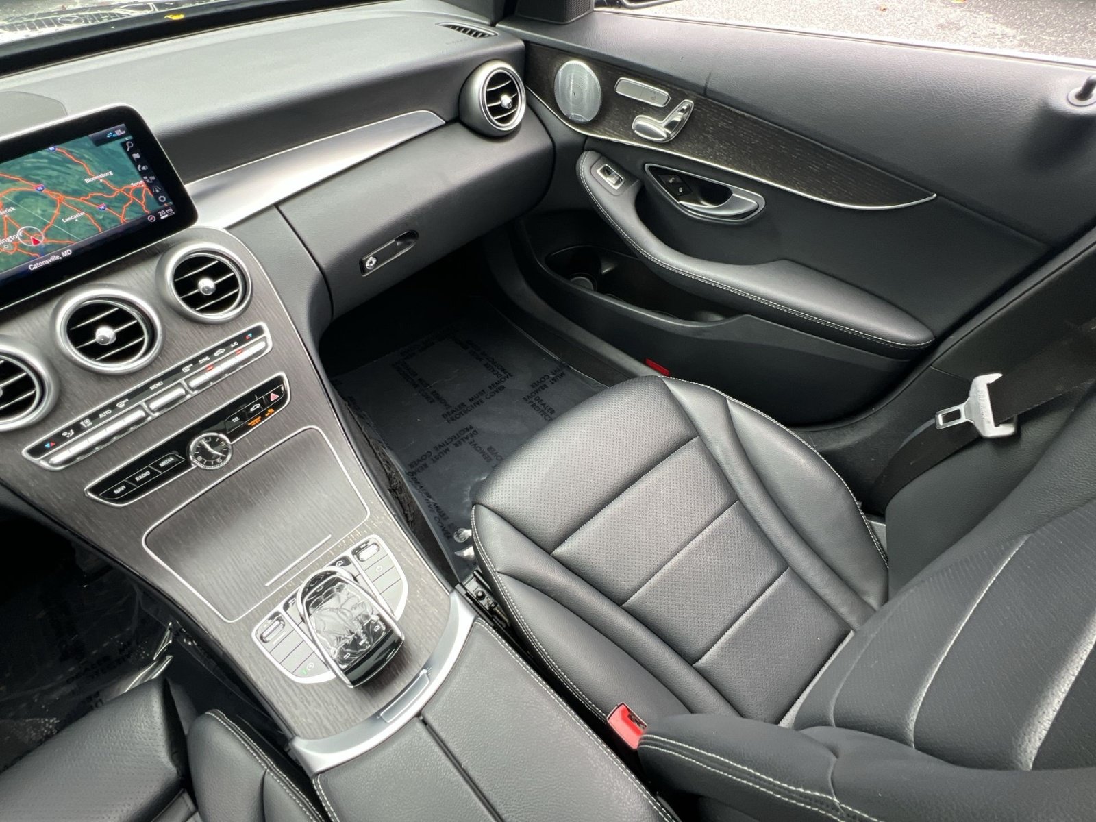 Used 2019 Mercedes-Benz C 300 4MATIC Sedan image 14