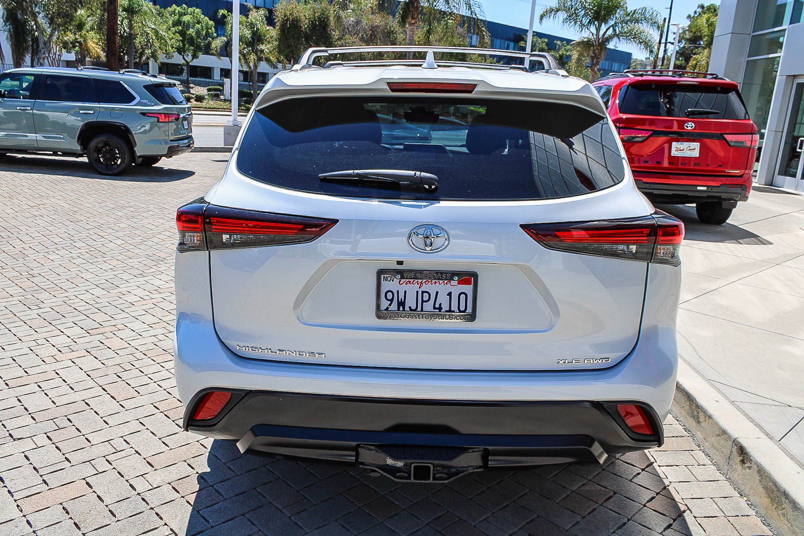 Certified 2026 Toyota Highlander XLE AWD/4WD image 8
