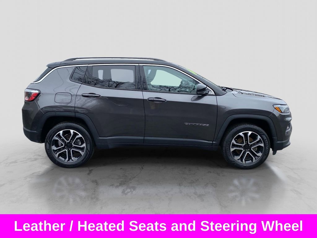 Used 2022 Jeep Compass Limited image 8