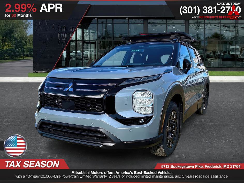 Used 2026 Mitsubishi Outlander Trail Edition image 12