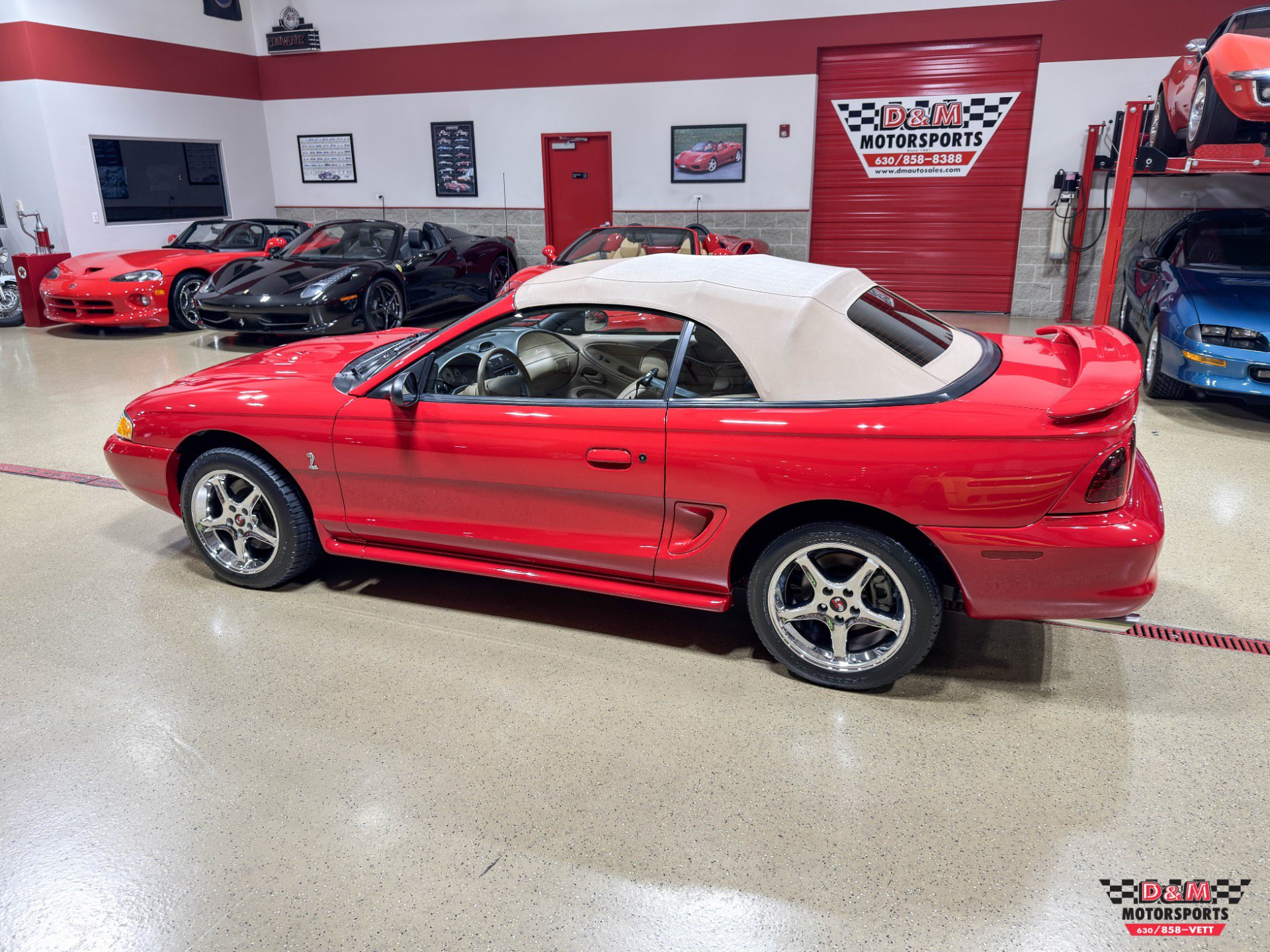 Used 1997 Ford Mustang SVT Cobra RWD image 39