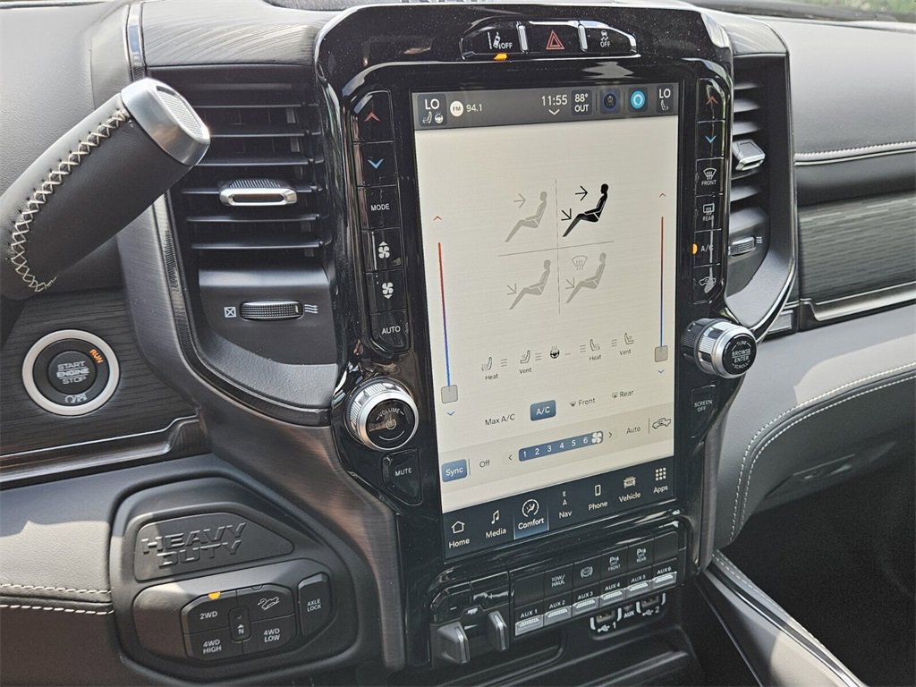 Used 2024 RAM 2500 Rebel w/ Safety Group image 16