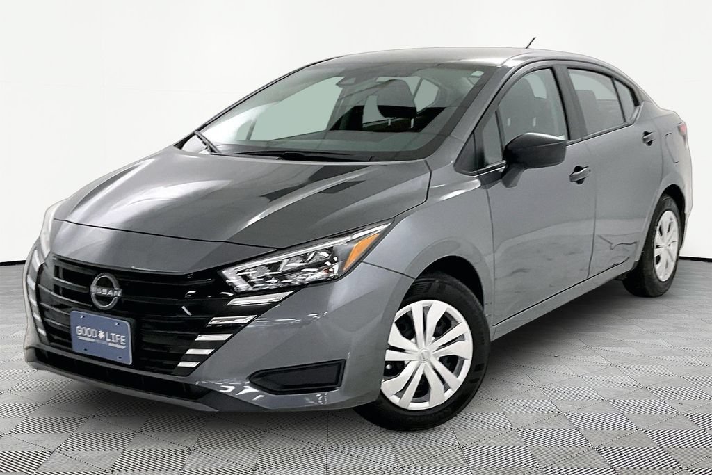 Used 2025 Nissan Versa S w/ Trunk Package FWD image 3