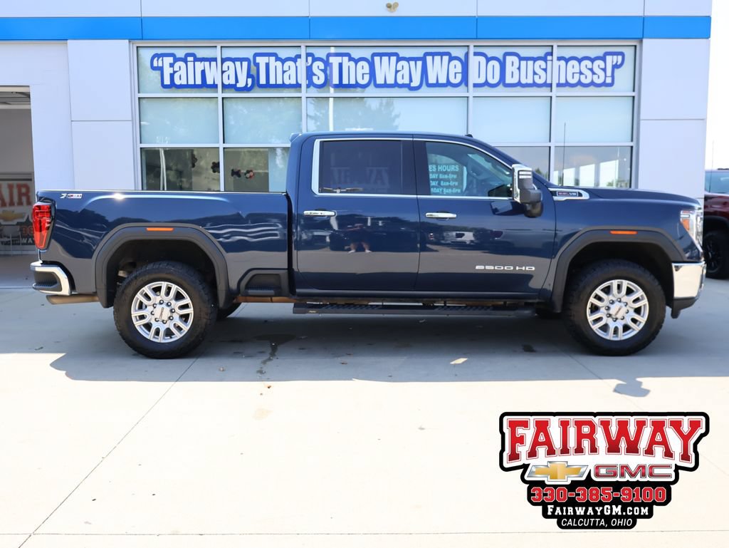 Used 2022 GMC Sierra 2500 SLT AWD/4WD image 1