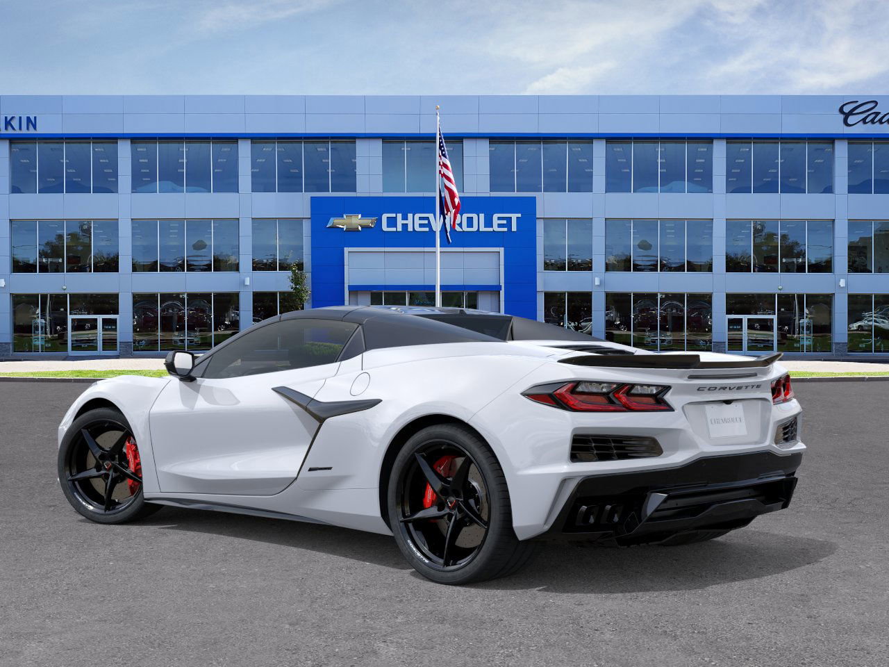New 2025 Chevrolet Corvette E-Ray w/ Stealth Interior Trim Package image 3