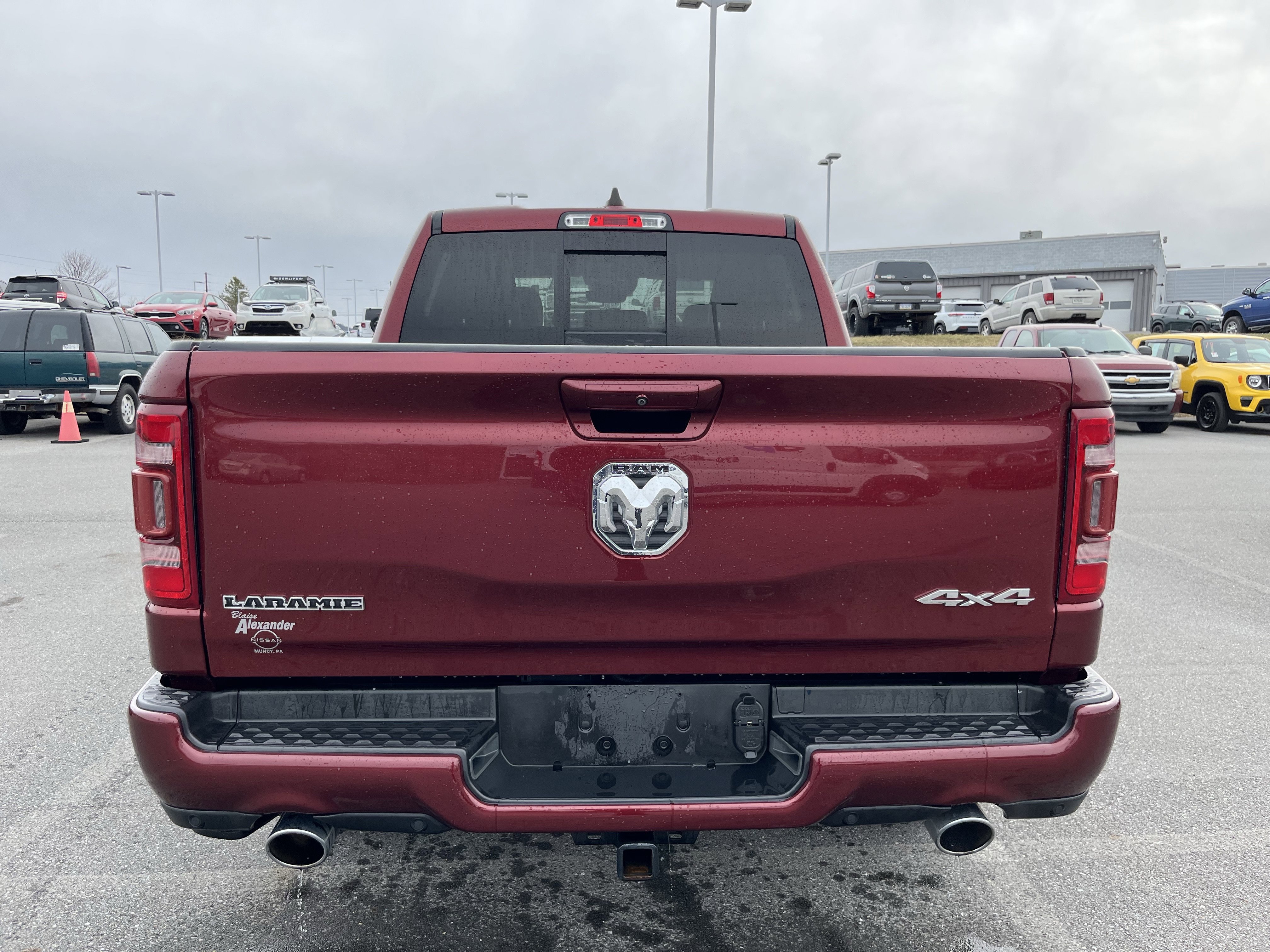 Used 2023 RAM 1500 Laramie video 4