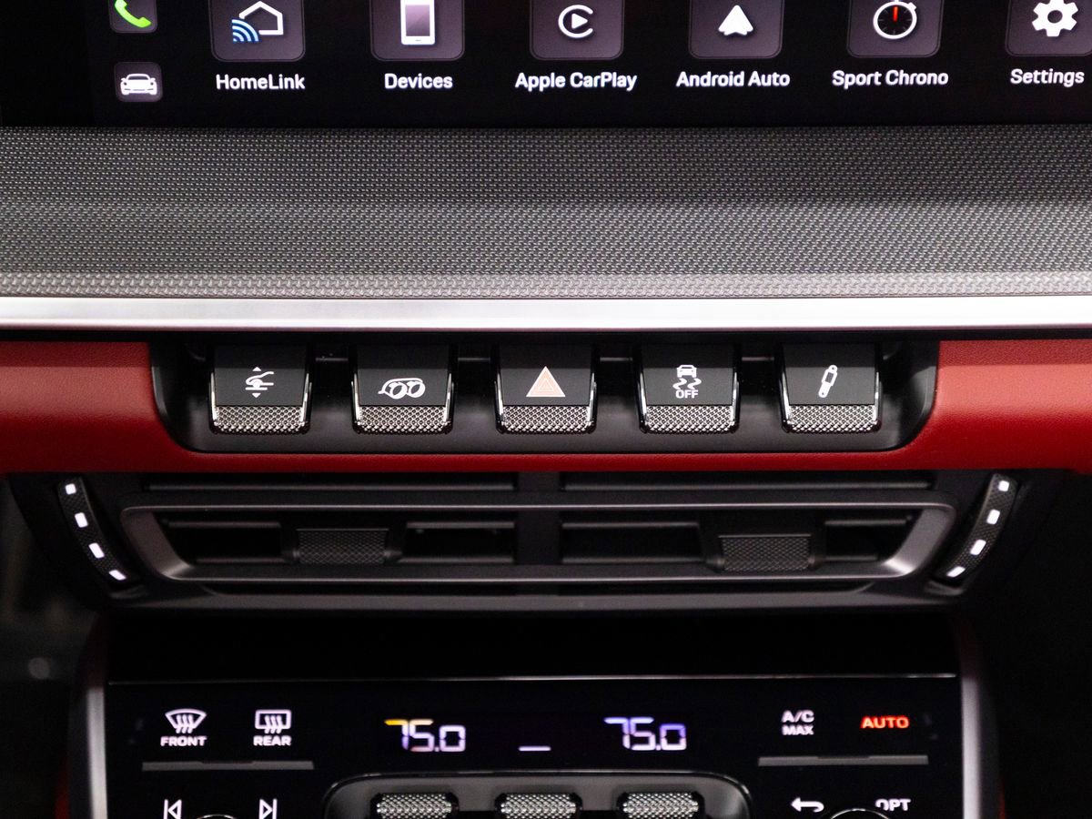 Certified 2025 Porsche 911 Turbo AWD/4WD image 19