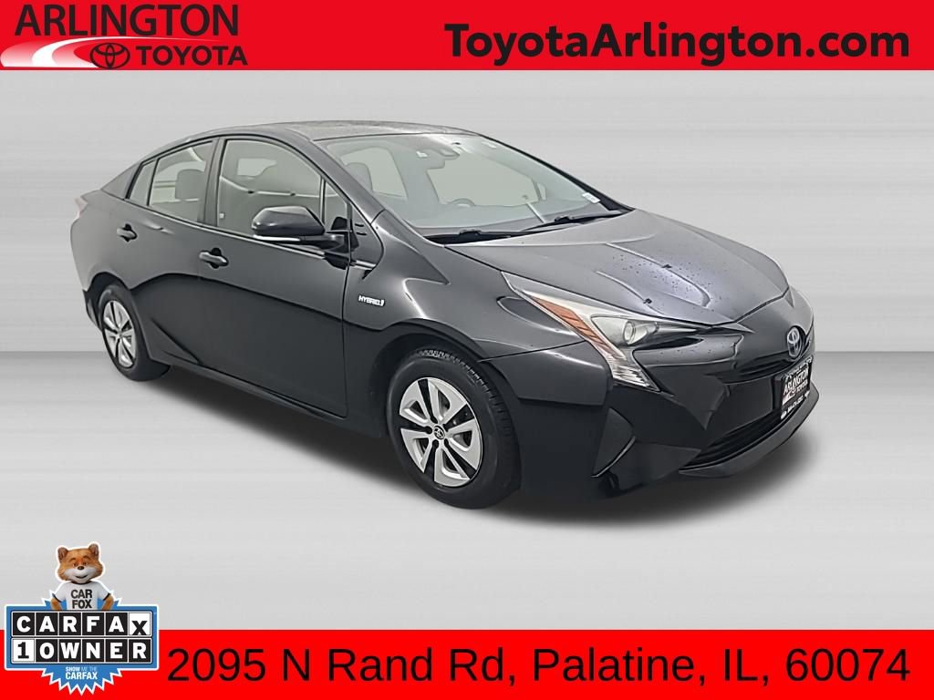 Used 2016 Toyota Prius Three w/ Advanced Technology Package FWD image 1