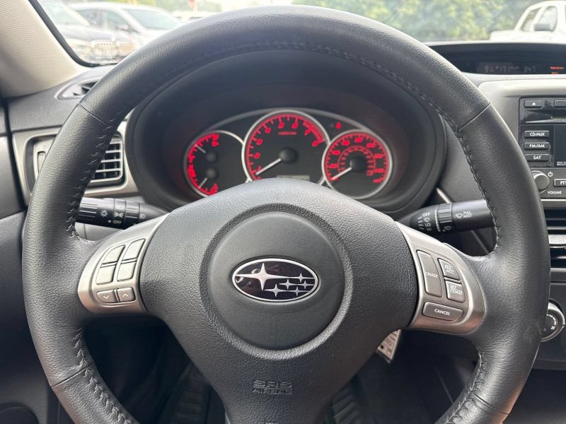 Used 2008 Subaru Impreza WRX Sedan AWD/4WD image 22