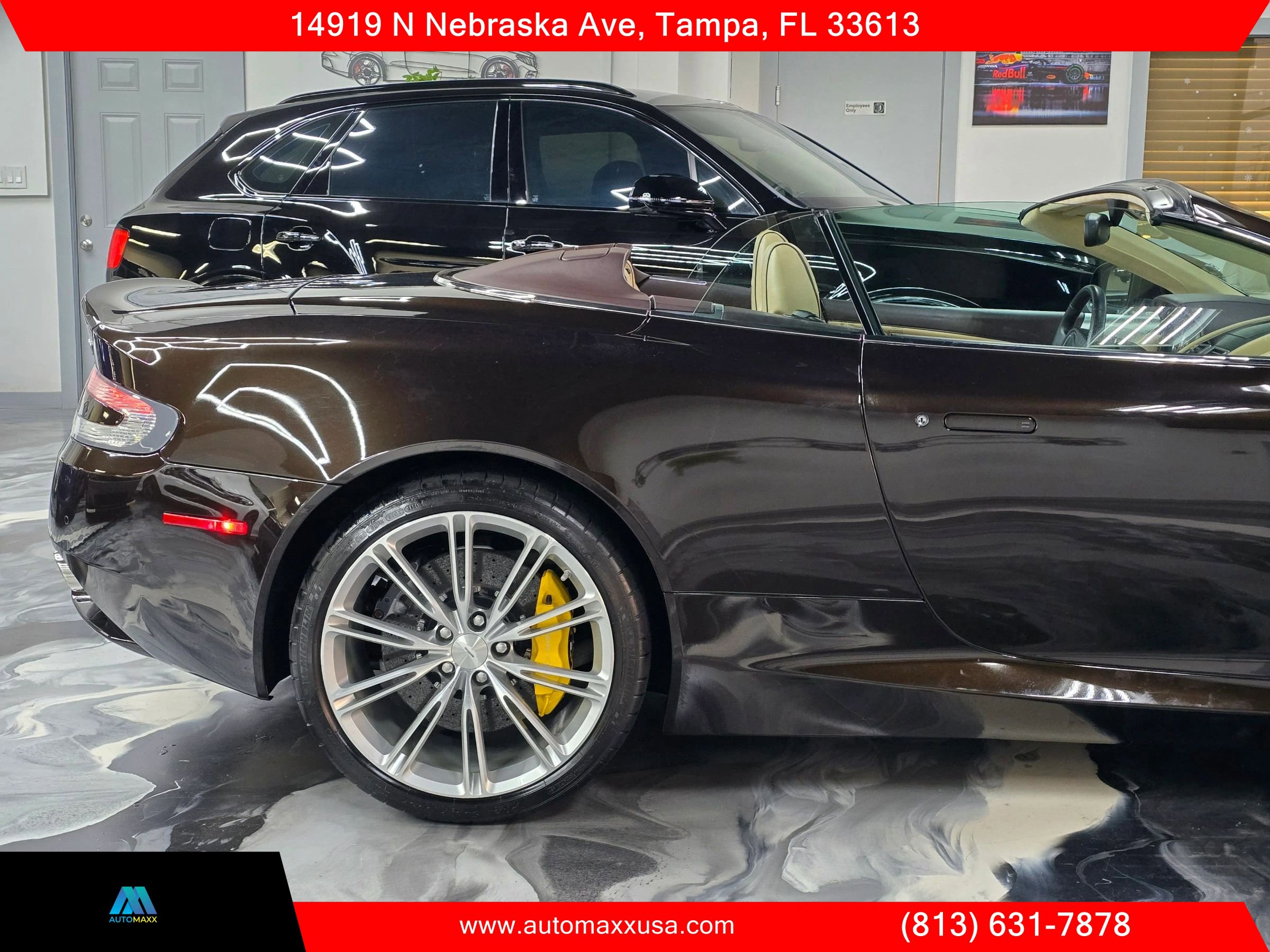 Used 2013 Aston Martin DB9 Volante RWD image 15
