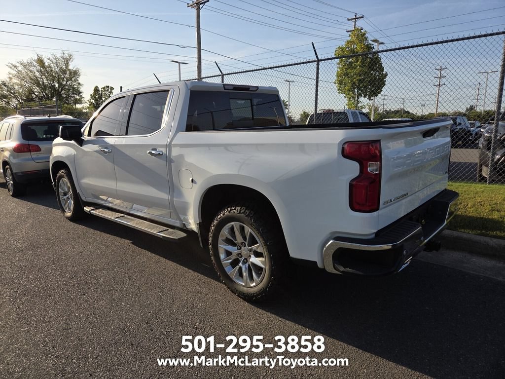 Used 2019 Chevrolet Silverado 1500 LTZ w/ LTZ Premium Package AWD/4WD image 4