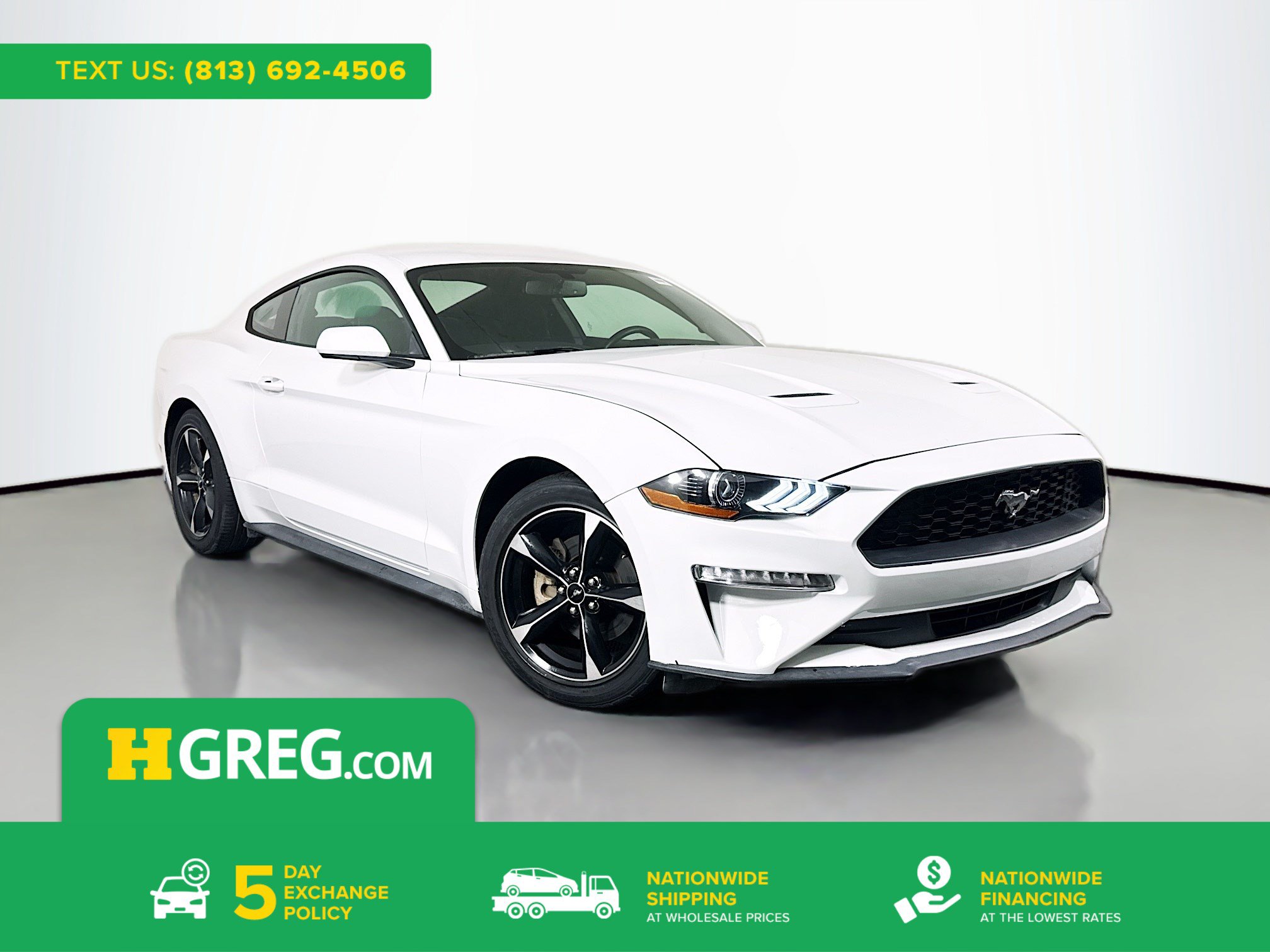 Used 2019 Ford Mustang Coupe RWD video 1