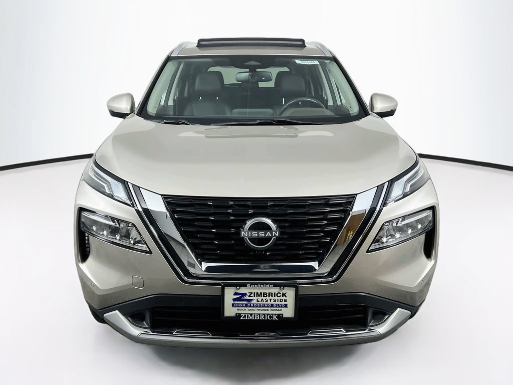 Used 2023 Nissan Rogue Platinum AWD/4WD image 2