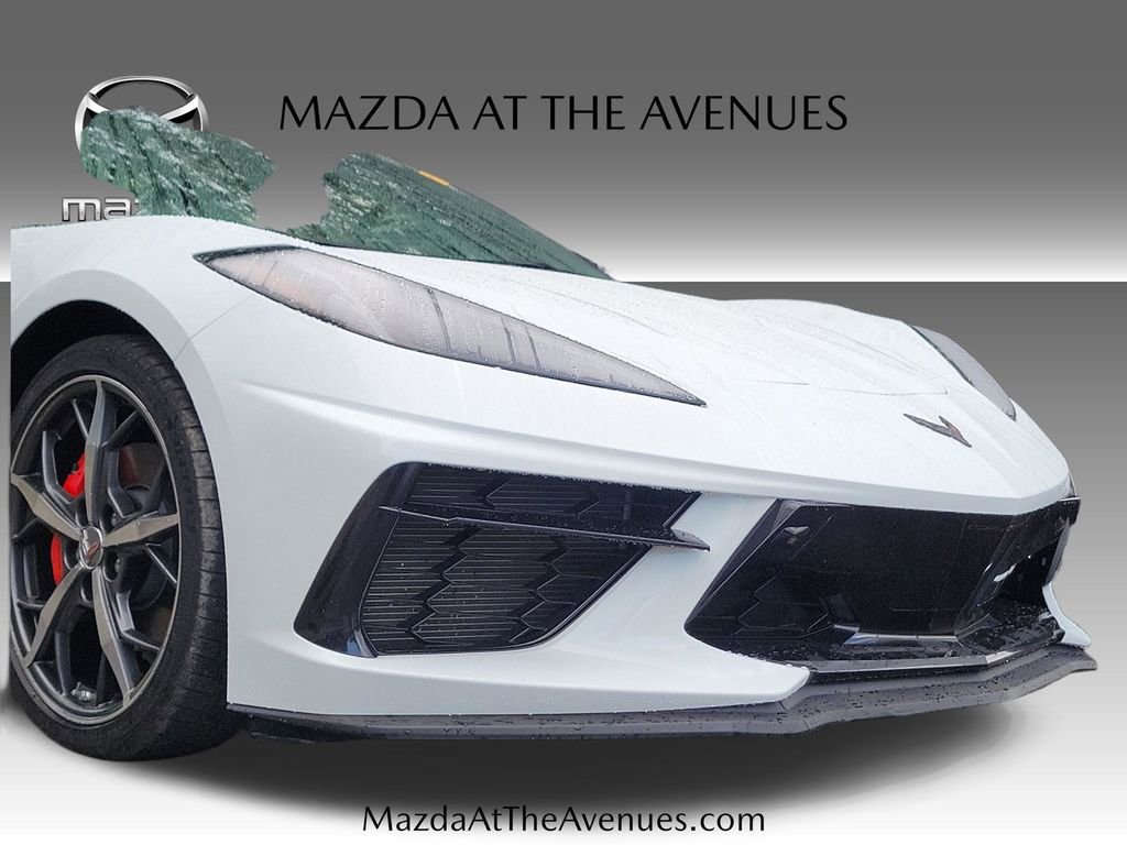 Used 2023 Chevrolet Corvette Stingray Premium Conv w/ 3LT RWD image 7