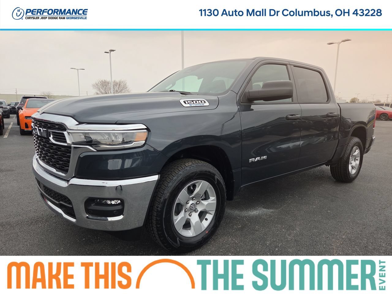 New 2026 RAM 1500 4x4 Crew Cab image 3