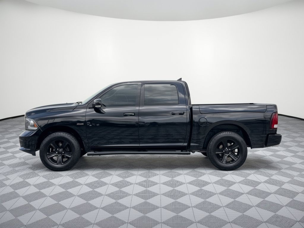 Used 2017 RAM 1500 Sport w/ Black Ram 1500 Sport Group AWD/4WD image 2