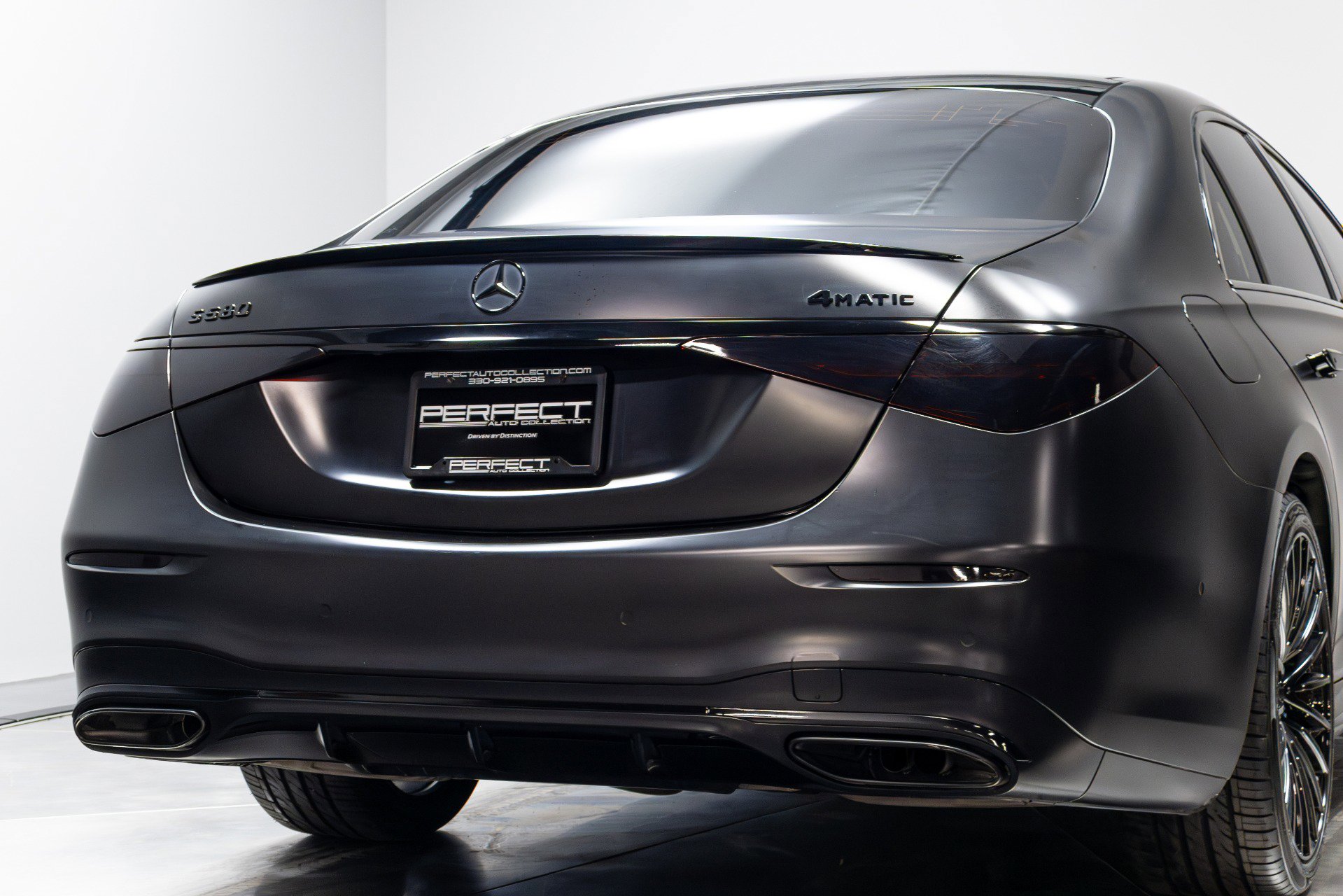 Used 2021 Mercedes-Benz S 580 4MATIC Sedan image 73