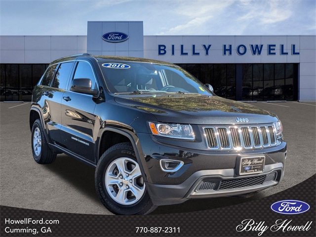 Used 2016 Jeep Grand Cherokee Laredo w/ Quick Order Package 23E