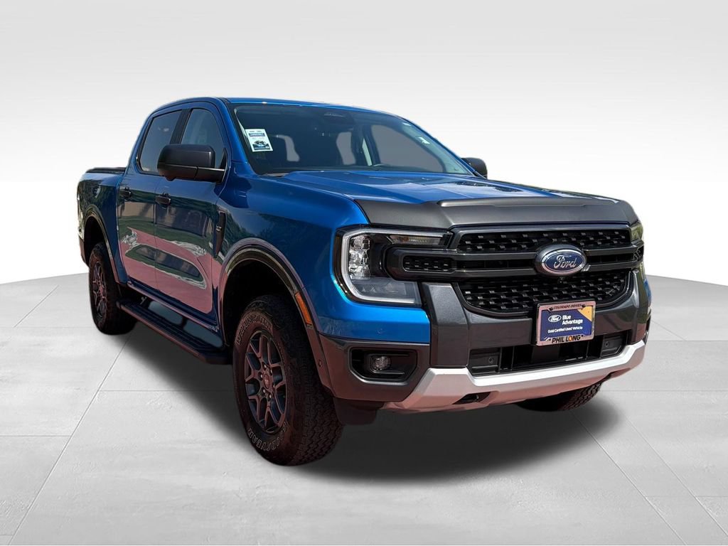 Certified 2024 Ford Ranger XLT AWD/4WD image 1