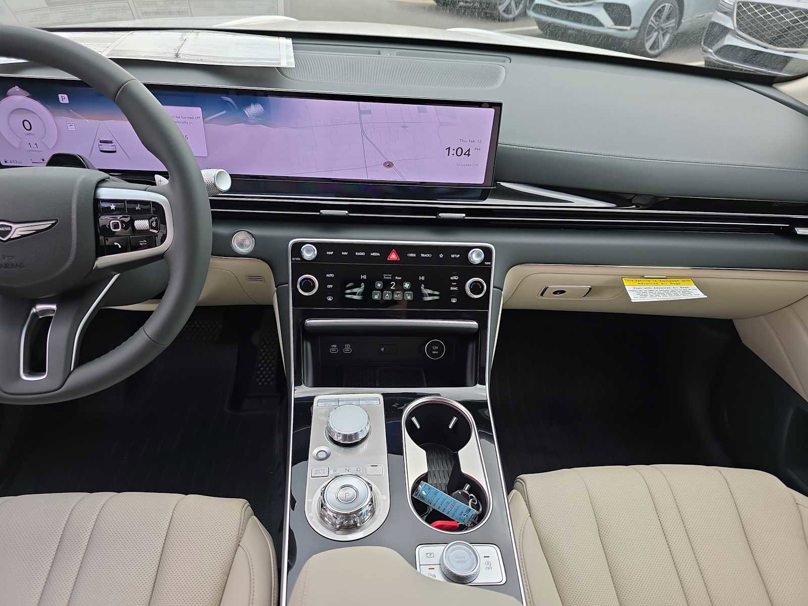 New 2026 Genesis GV80 2.5T image 13