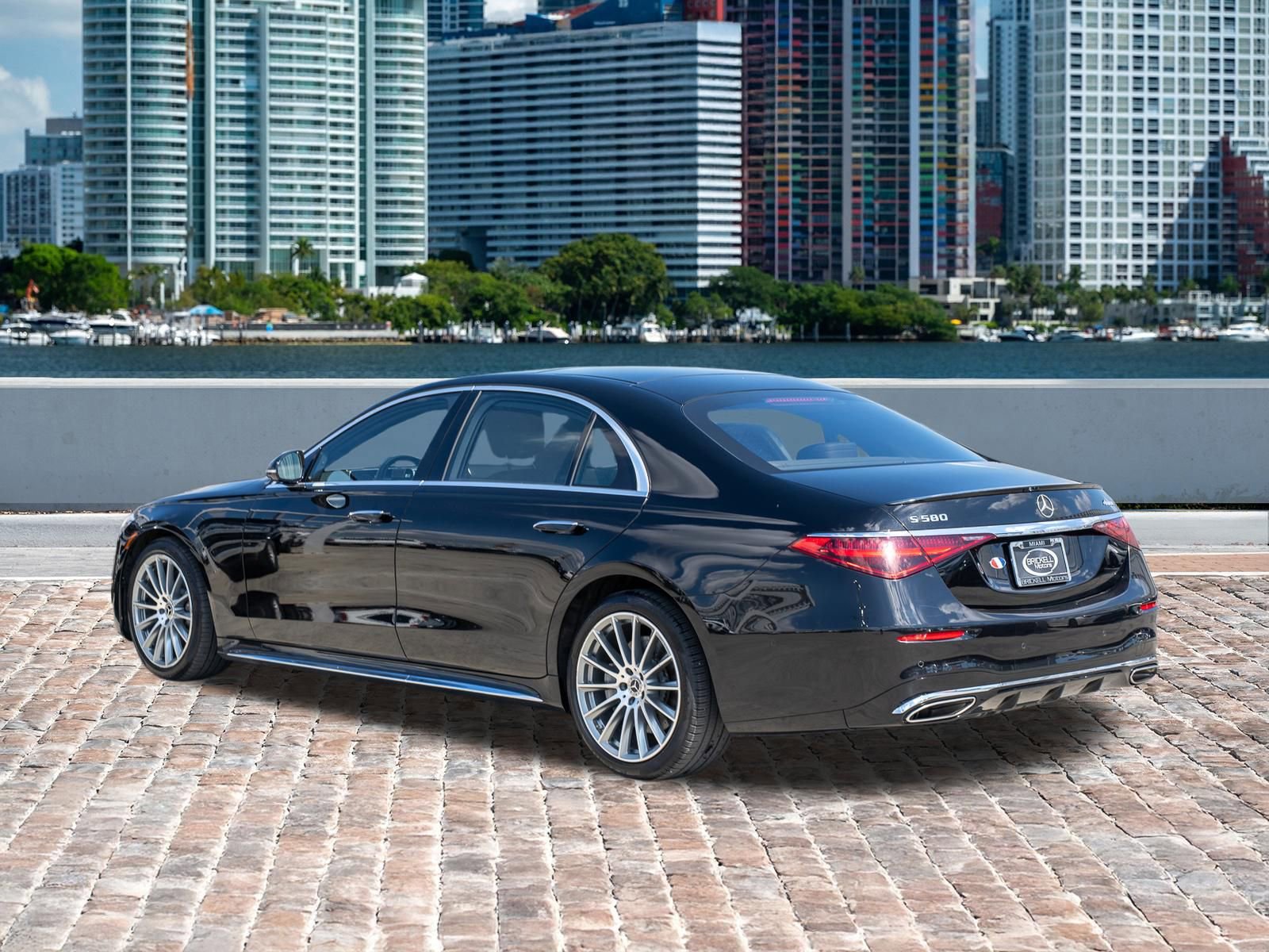 Used 2022 Mercedes-Benz S 580 4MATIC Sedan image 7