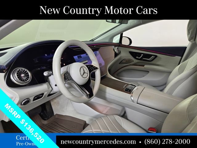 Certified 2022 Mercedes-Benz EQS 580 4MATIC Sedan image 16