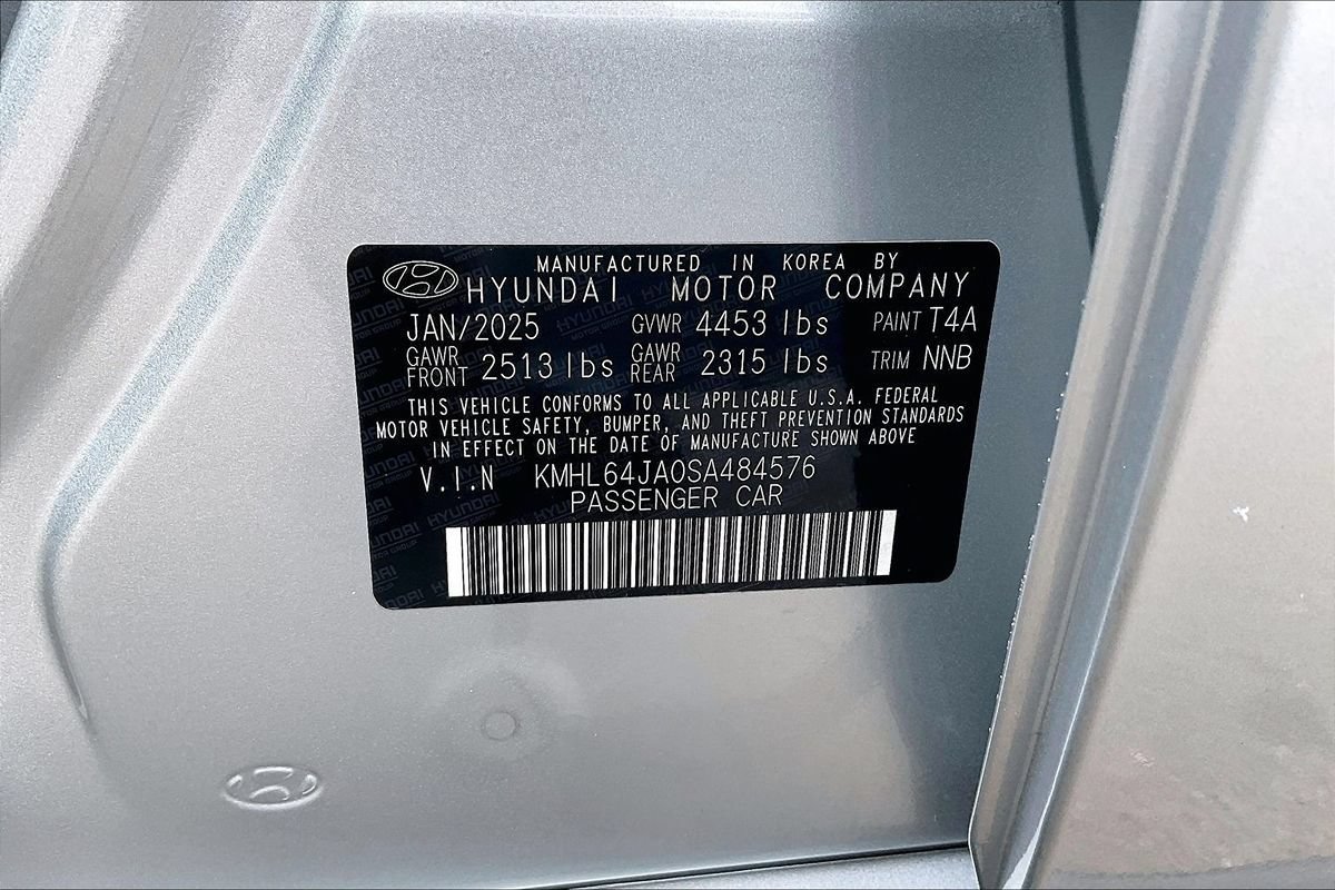 Used 2025 Hyundai Sonata SEL FWD image 10
