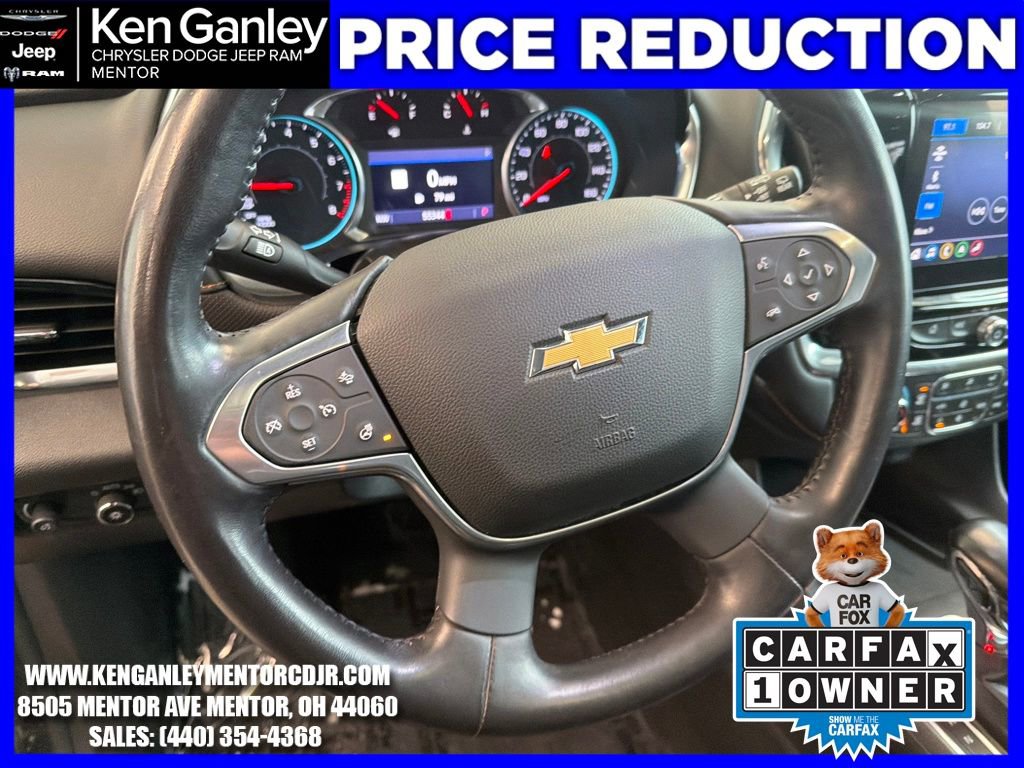 Used 2021 Chevrolet Traverse Premier w/ Redline Edition image 13