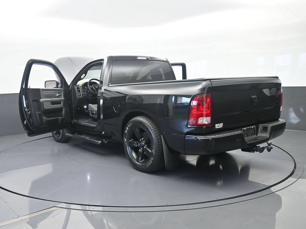 Used 2018 RAM 1500 Express w/ Black Ram 1500 Express Group RWD image 72