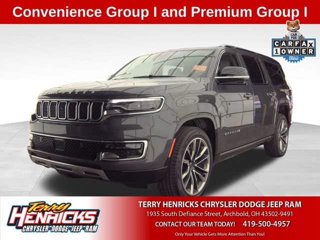 Used 2024 Jeep Wagoneer L Series III w/ Premium Group I