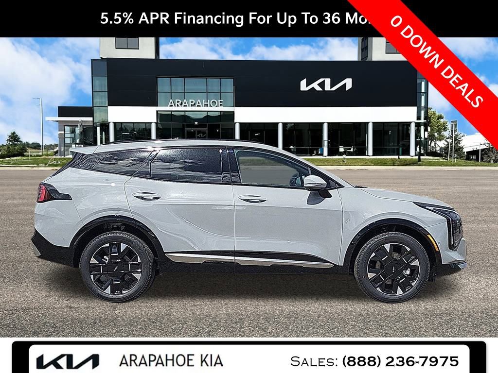 New 2026 Kia Sportage SX