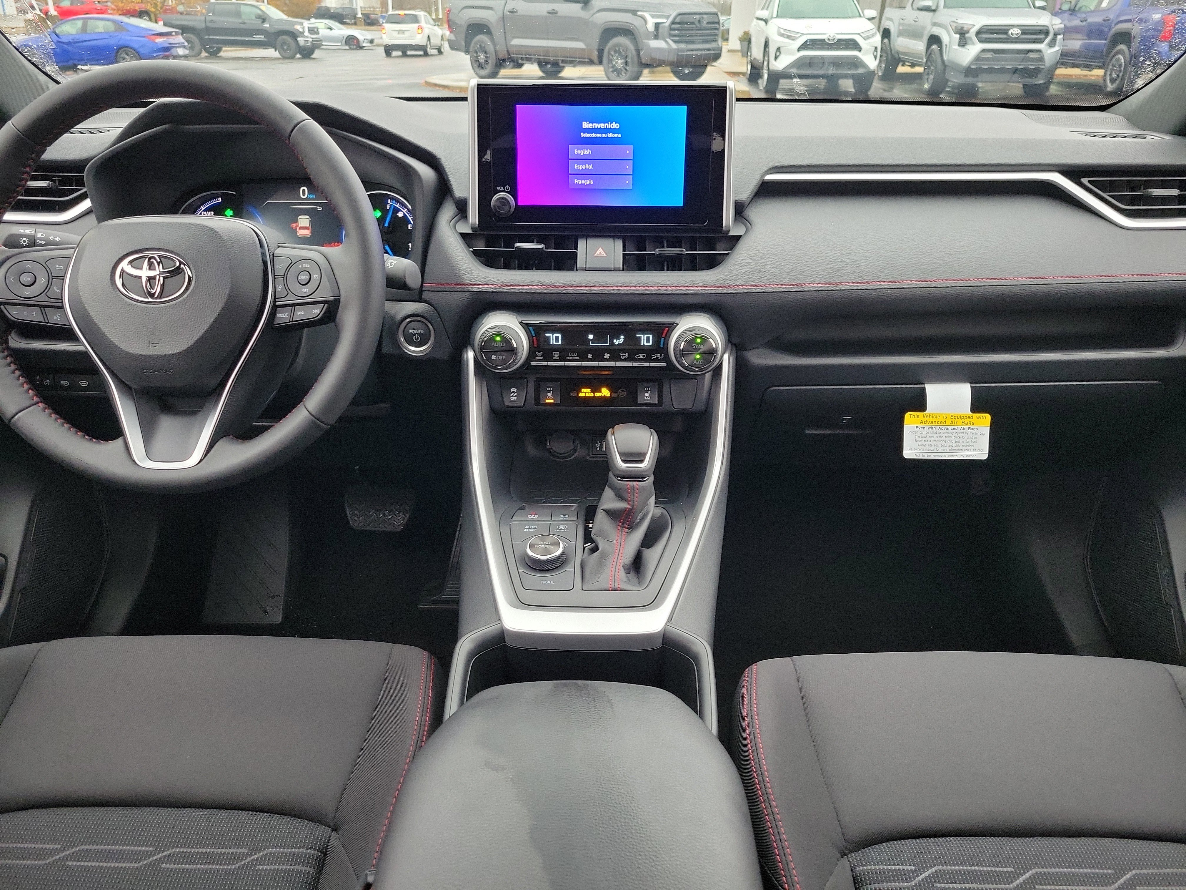 New 2025 Toyota RAV4 SE w/ Weather & Moonroof Package image 7