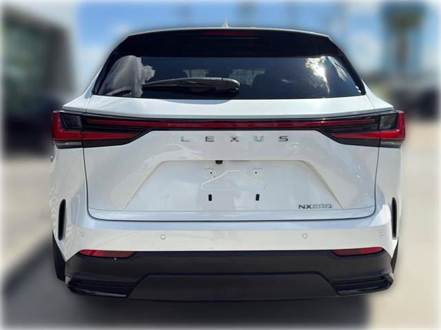 Certified 2025 Lexus NX 250 FWD w/ Towing Package (2000 Lbs) image 8