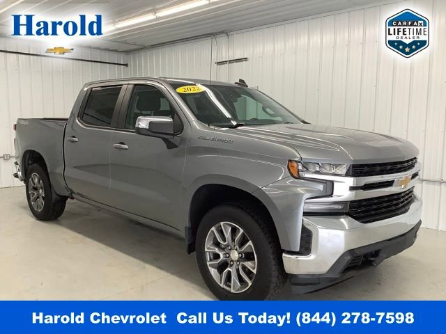 Used 2022 Chevrolet Silverado 1500 LT