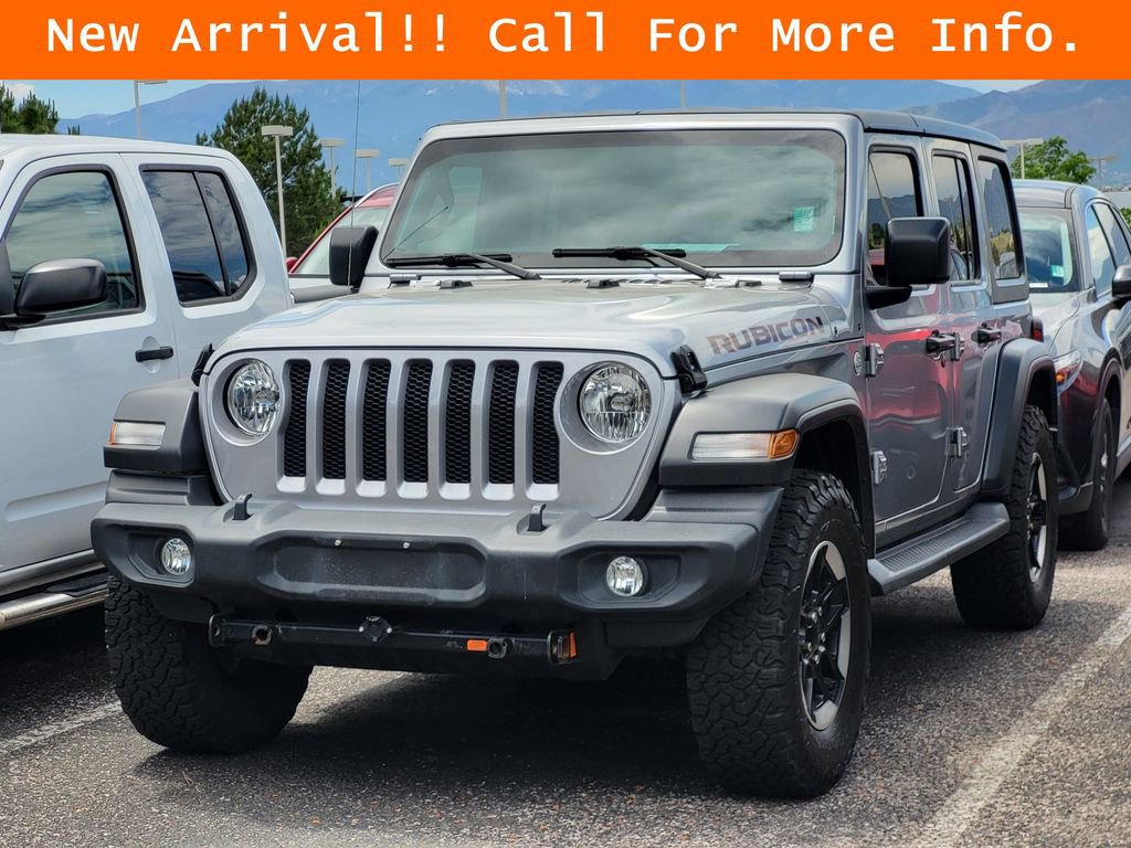 Used 2020 Jeep Wrangler Unlimited Sport AWD/4WD image 4