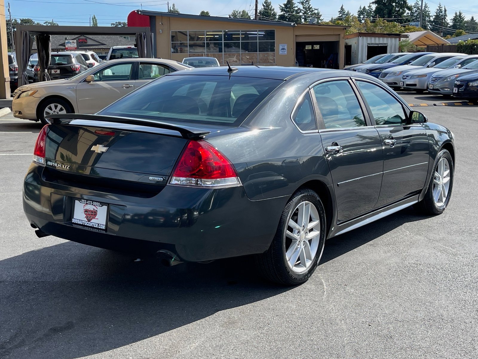 Used 2016 Chevrolet Impala LTZ image 7
