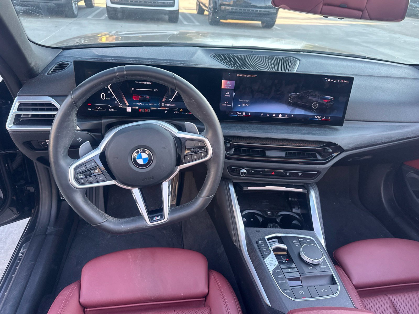 Used 2026 BMW 430i Convertible w/ M Sport Package RWD image 9