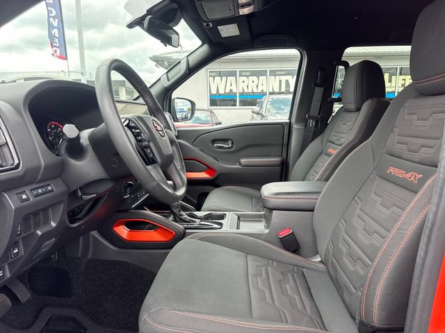 Used 2025 Nissan Frontier PRO-4X w/ Interior Protection Package AWD/4WD image 13
