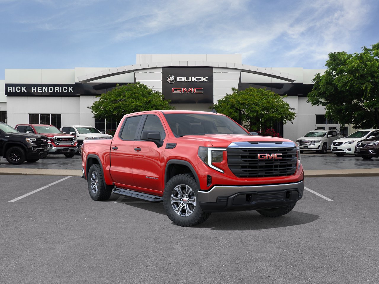 New 2026 GMC Sierra 1500 Pro w/ Pro Value Package AWD/4WD image 2
