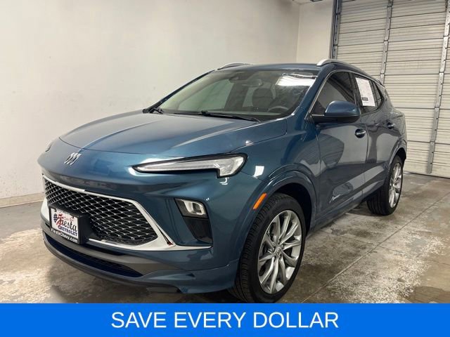 Used 2024 Buick Encore GX Avenir w/ Avenir Convenience Package AWD/4WD image 8