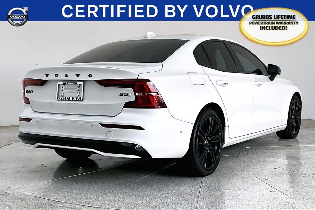 Certified 2023 Volvo S60 B5 Plus w/ Climate Package image 2