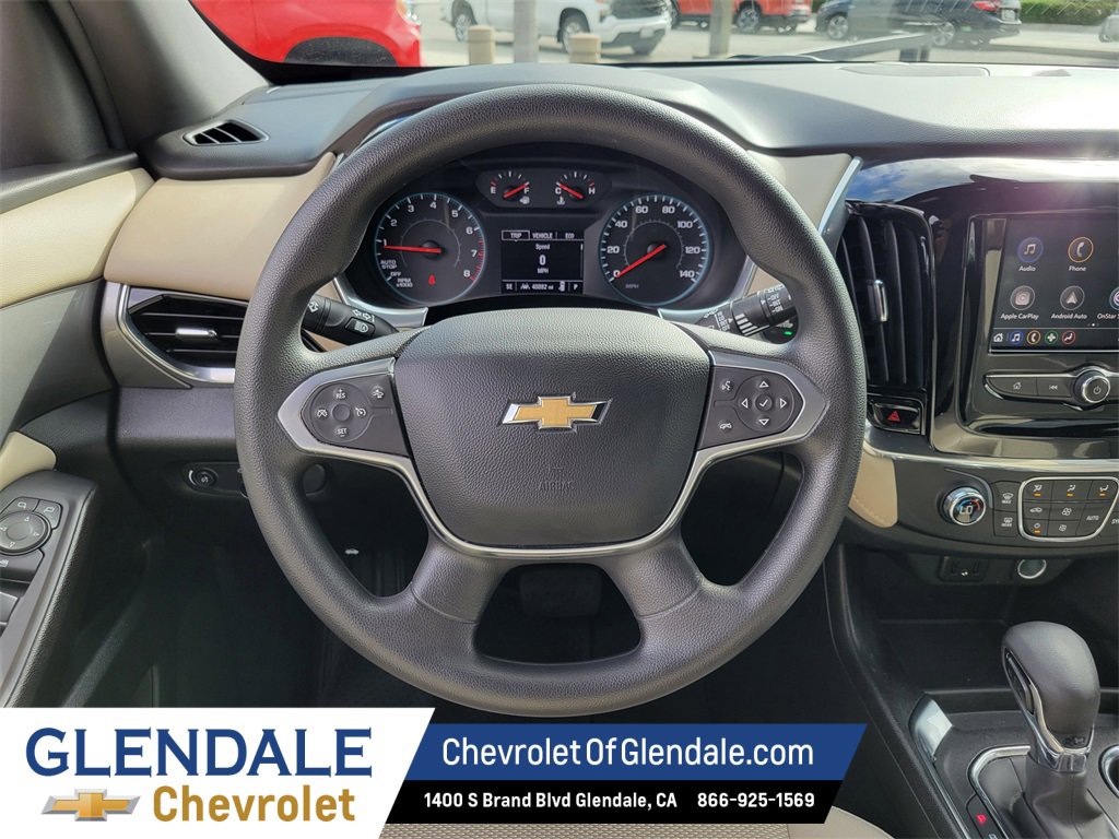 Certified 2023 Chevrolet Traverse LS image 22