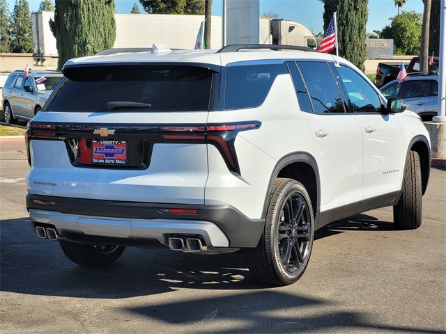 New 2026 Chevrolet Traverse LT image 4
