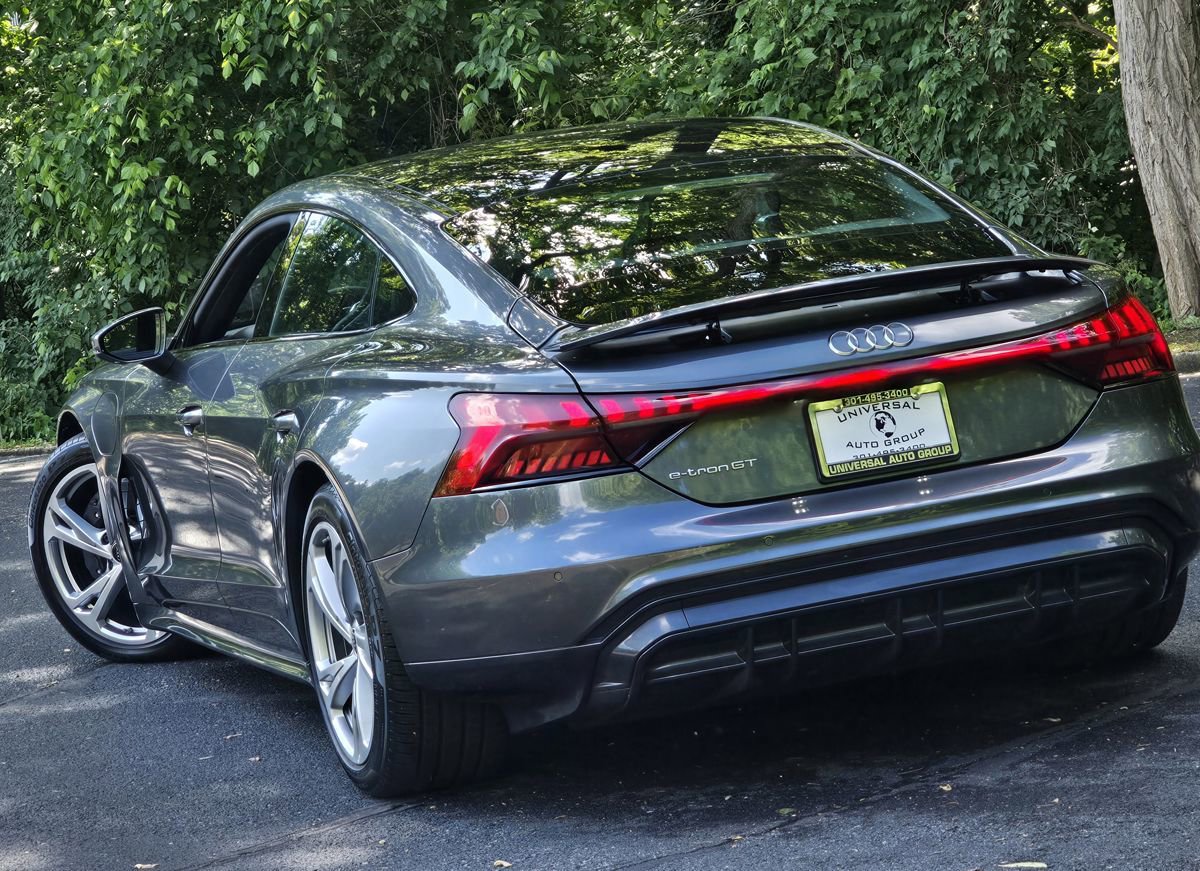 Used 2023 Audi e-tron GT Premium Plus AWD/4WD image 66