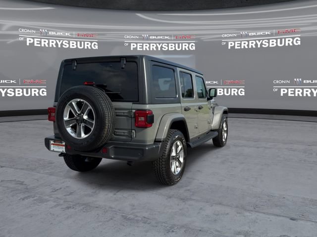 Used 2018 Jeep Wrangler Unlimited Sahara AWD/4WD image 7