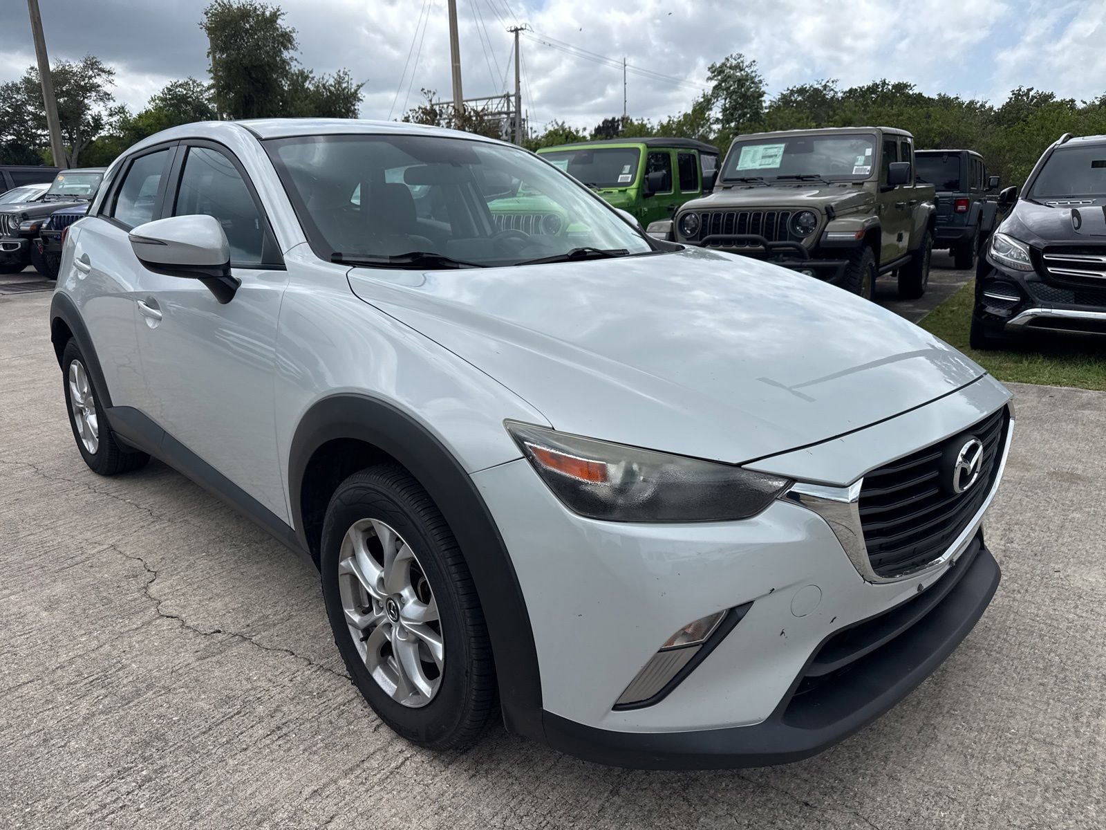 Used 2016 MAZDA CX-3 Touring w/ Premium Package AWD/4WD image 8